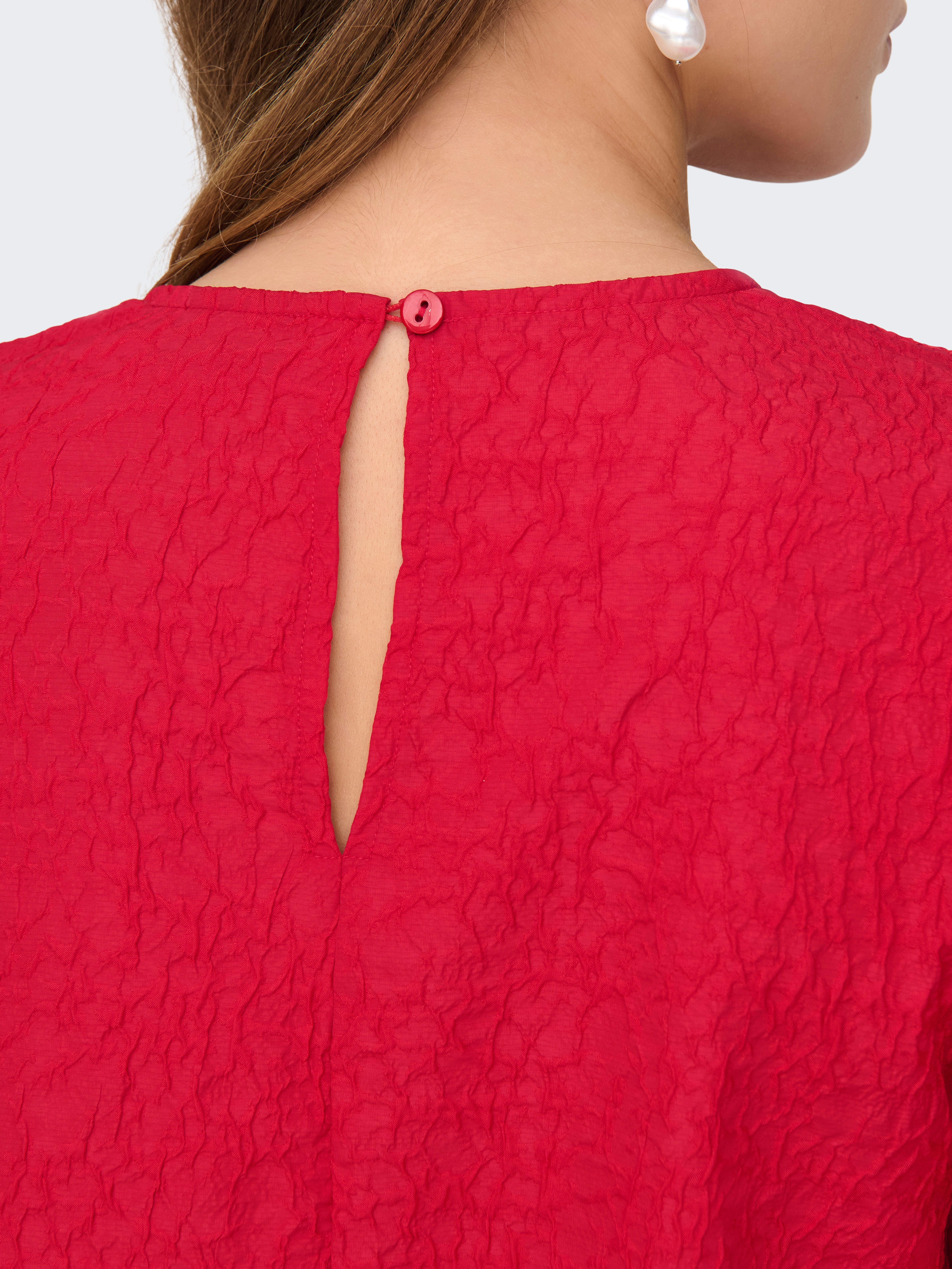 JDYSTINA Top True Red