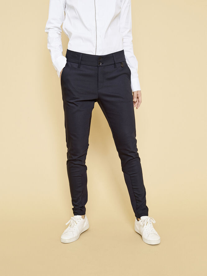 Mos Mosh Blake Night Pant Navy