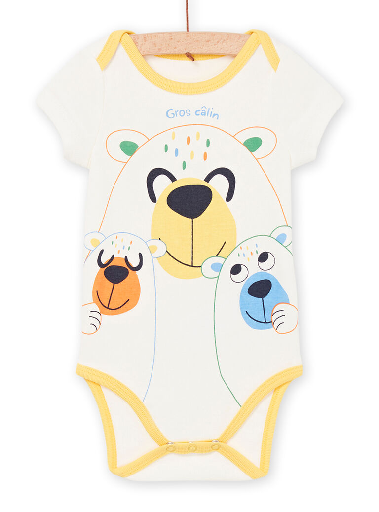 Body à motifs ours