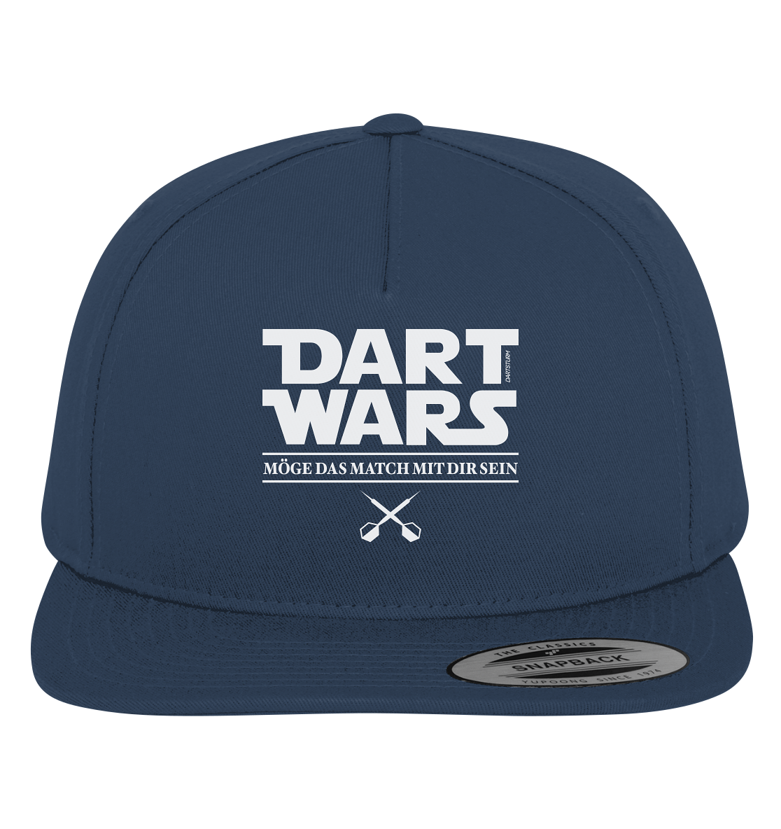 DartSturm - Dart Wars Weiß - Premium Snapback