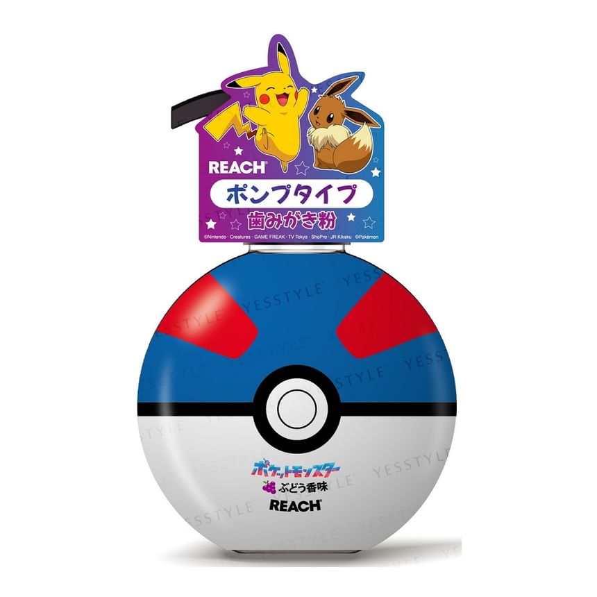 Ginza Stefany Tokyo - Pokemon REACH Kids Pomp Tandpasta Gel