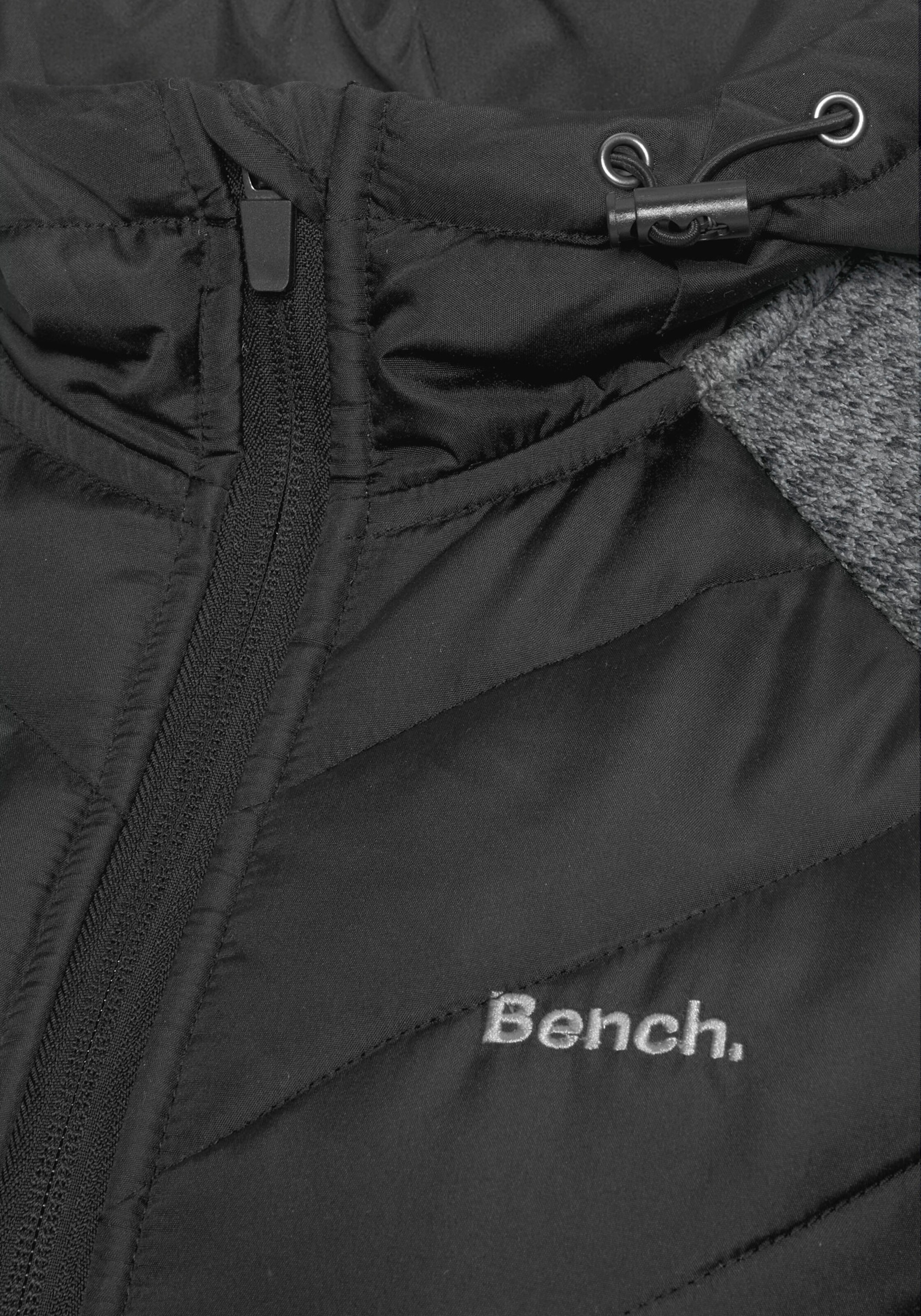 Vivance Steppjacke in schwarz