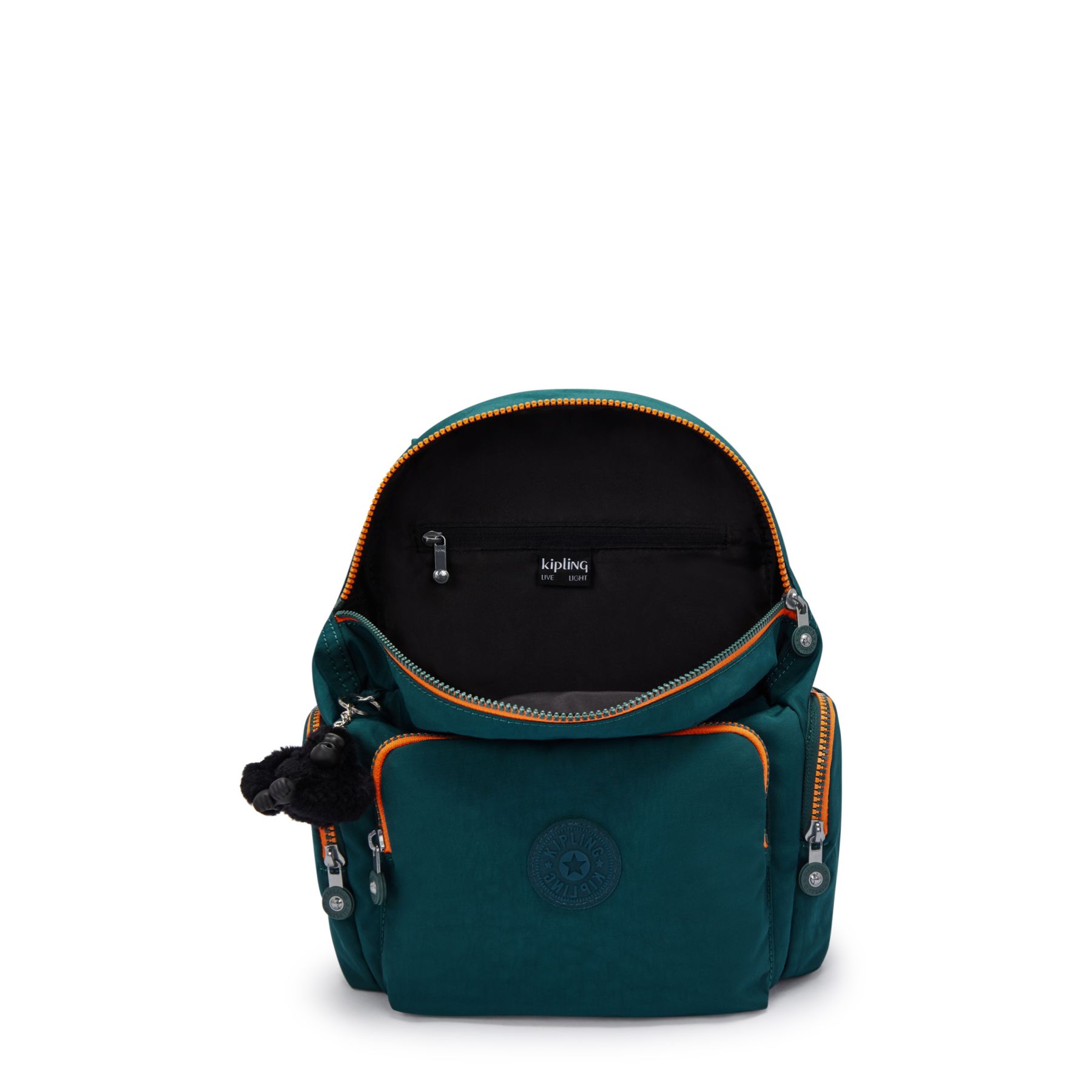 CITY ZIP S  Petit sac à dos avec bretelles ajustables - Eager Green