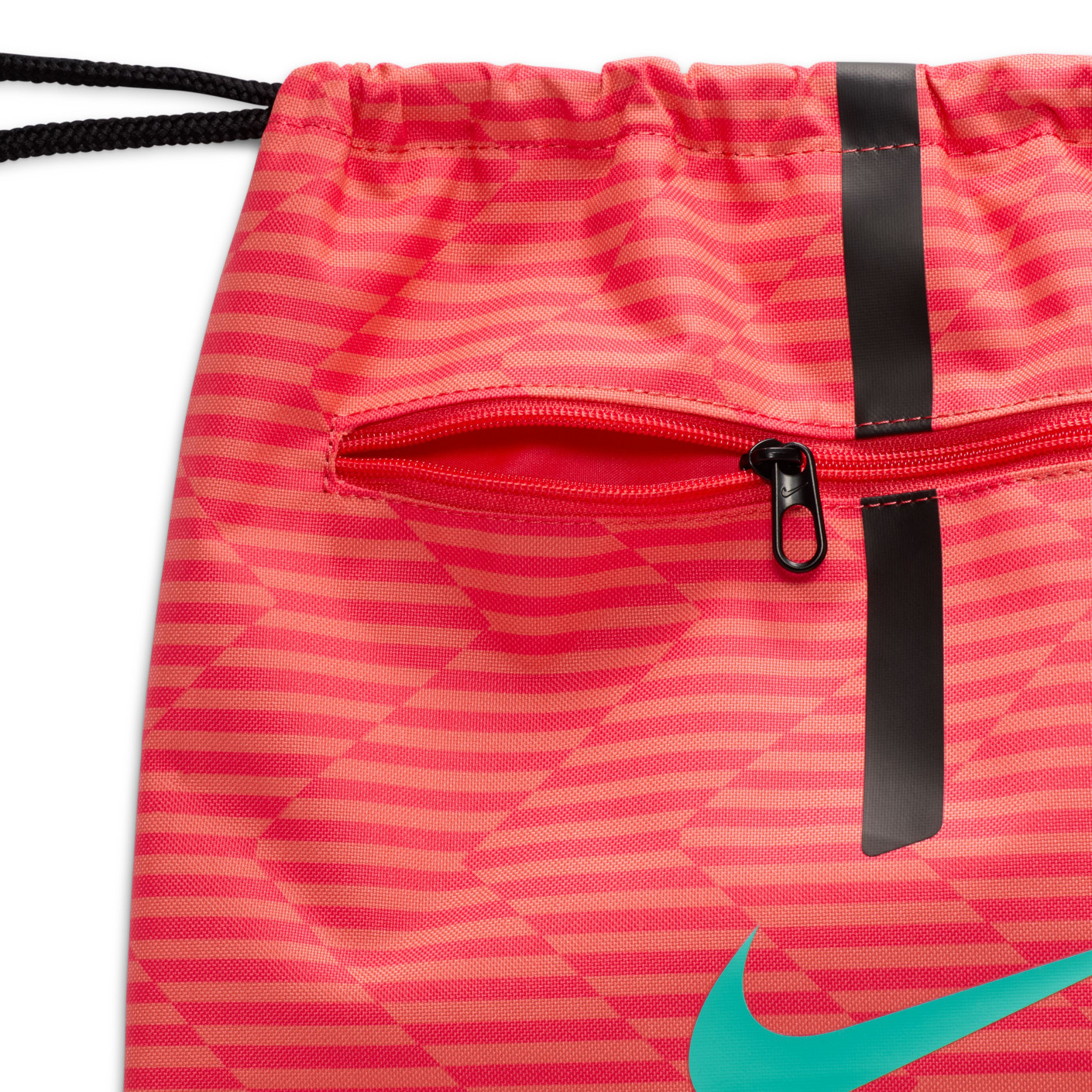 Nike Academy Gymtas Rood Zwart Turquoise