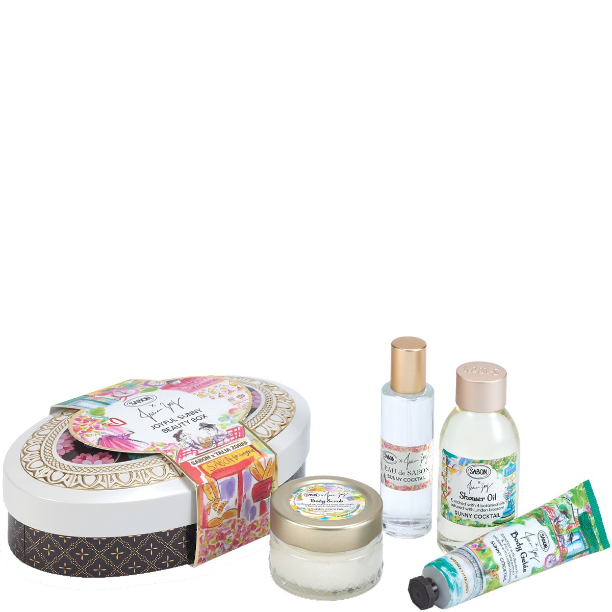 Coffret découverte - Sunny Cocktail - Corps - 4 produits