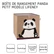 Boîte de rangement en tissu pour enfant 