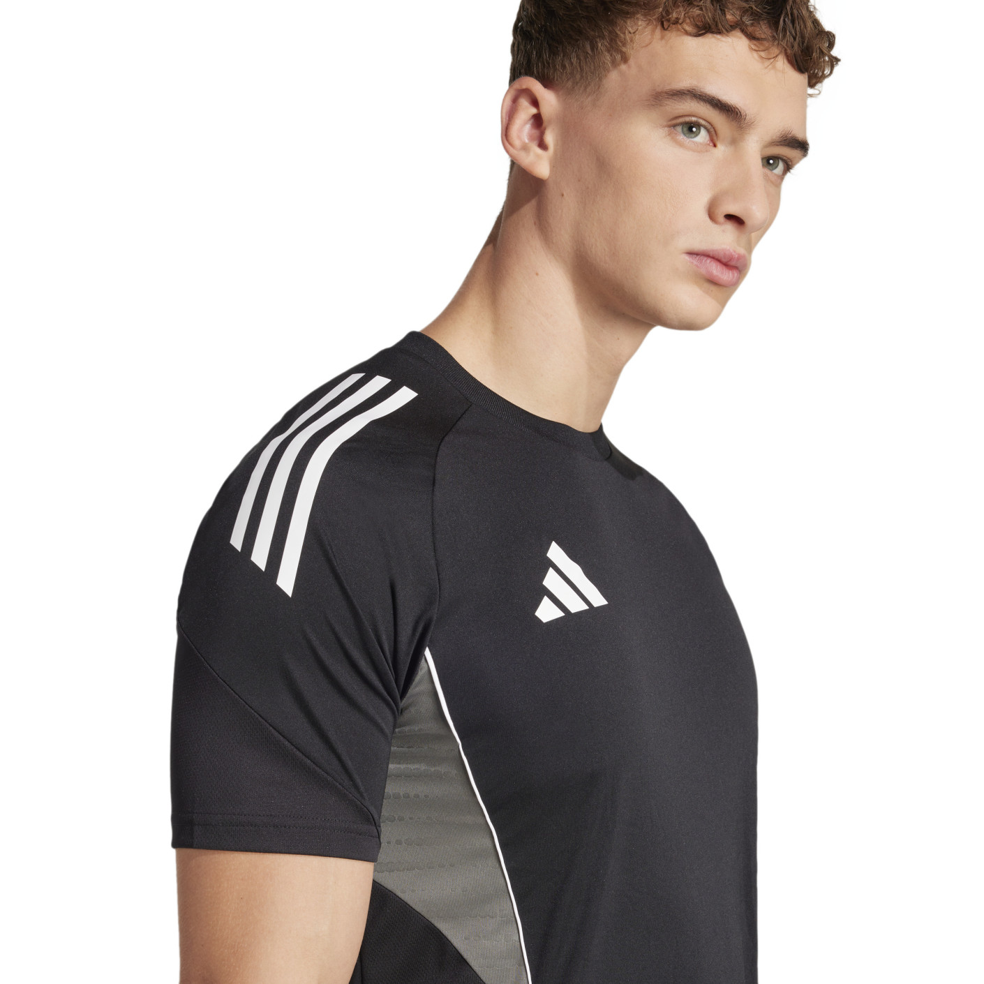 Adidas Tiro 25 Competition Trainingsshirt Zwart Grijs Wit