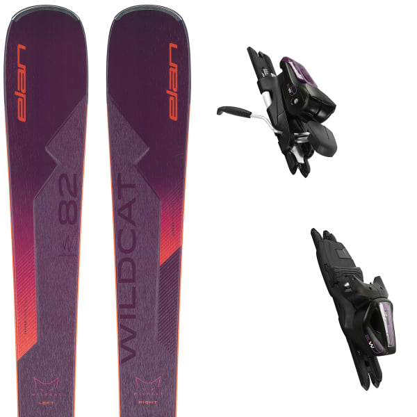 Pack ski ELAN WILDCAT 82 C PS + ELW 9.0 GW SHIFT