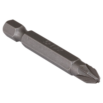 GAMMA schroefbitset PZ 50 mm 10 stuks