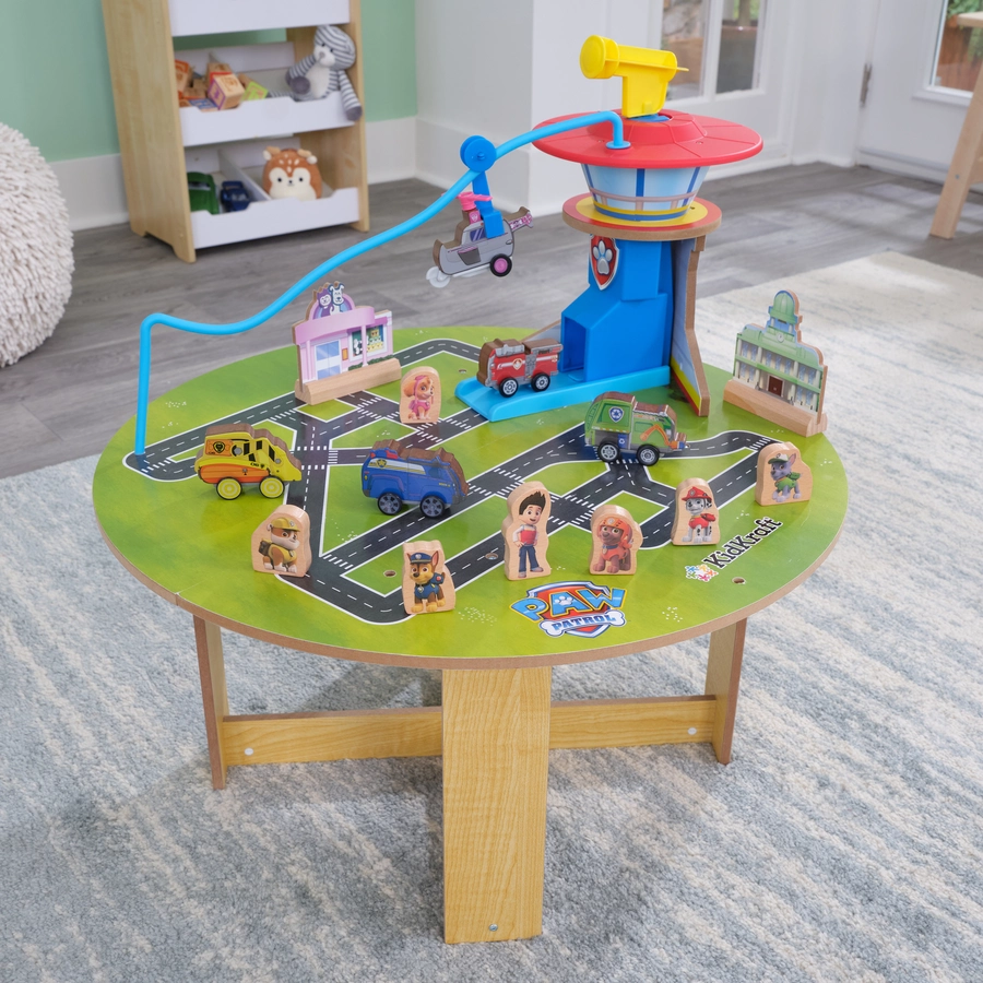 Kidkraft® Spieltisch Paw Patrol Wooden Adventure Bay