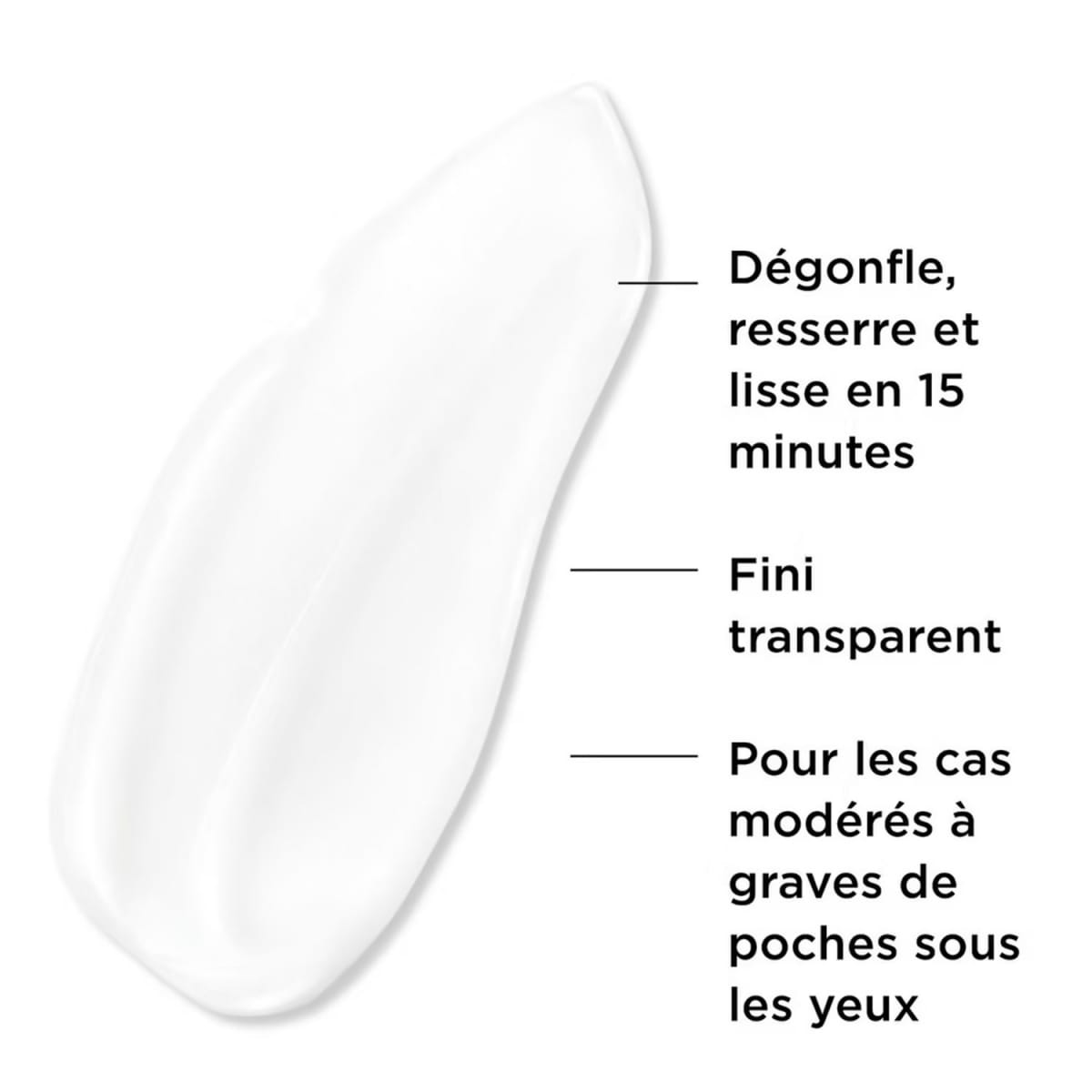 It Cosmetics Bye Bye Under Eye Bags Traitement pour les poches