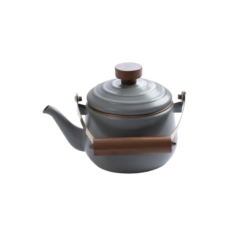 Theepot geÃ«mailleerd