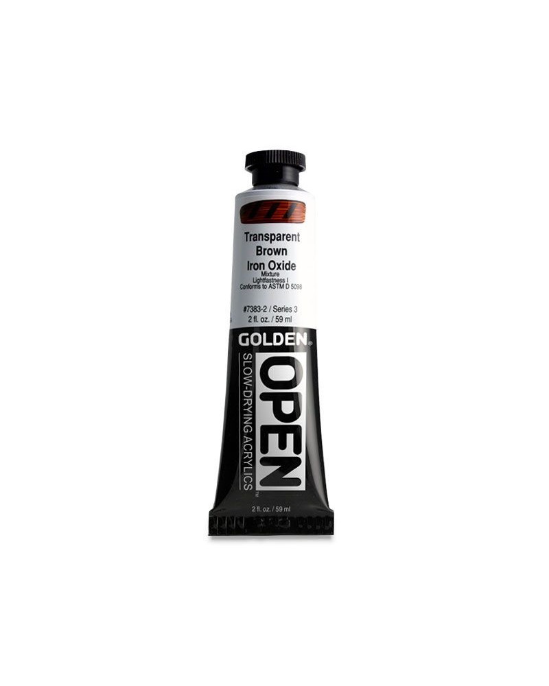 Oxyde de fer brun transparent 383 S3