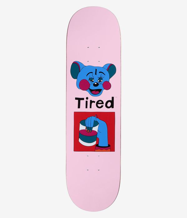 Tired Skateboards Tipsy Mouse 8.25