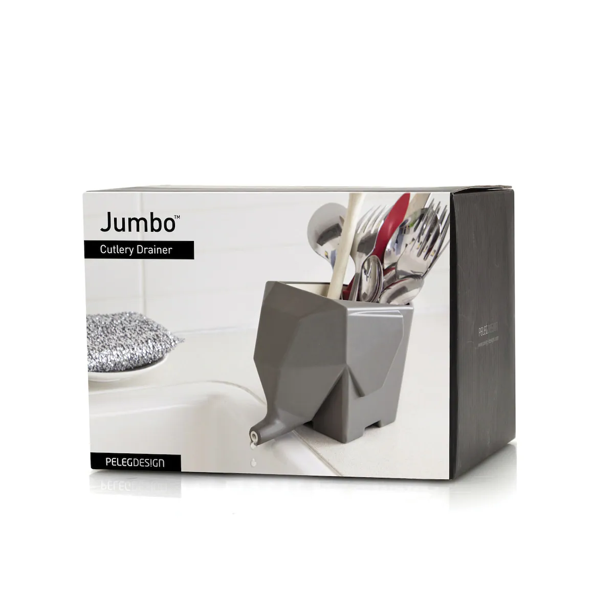 Peleg Design - Jumbo-Abtropfgefäß für Besteck
