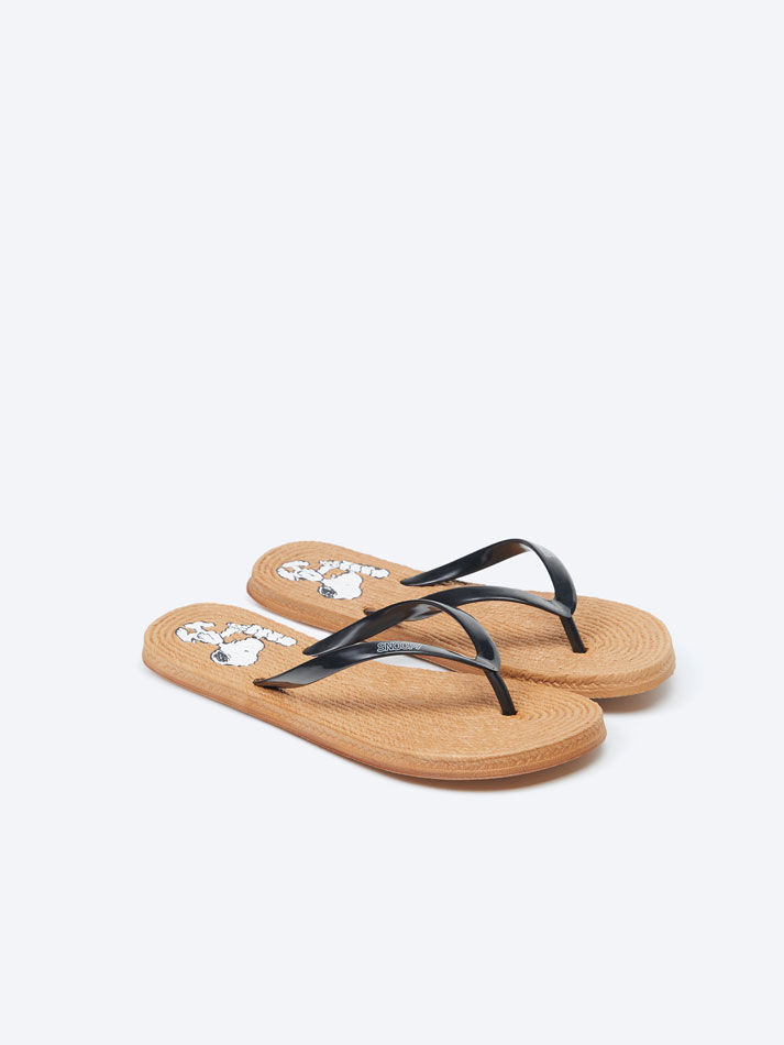 Chinelo Snoopy SNOOPY - Peanuts™ - Cru