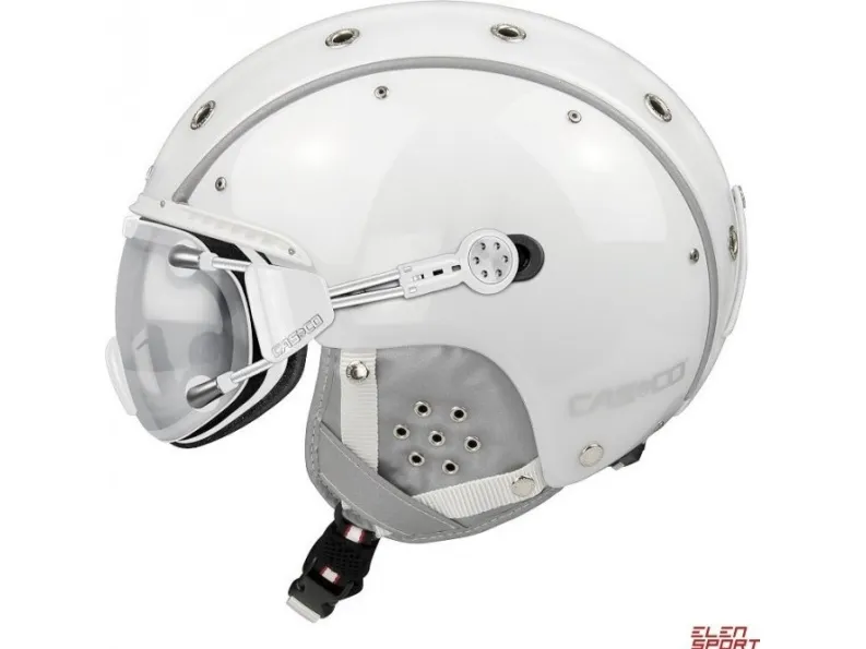 Casco Kask CASCO SP-3 AIRWOLF WHITE S 52-56