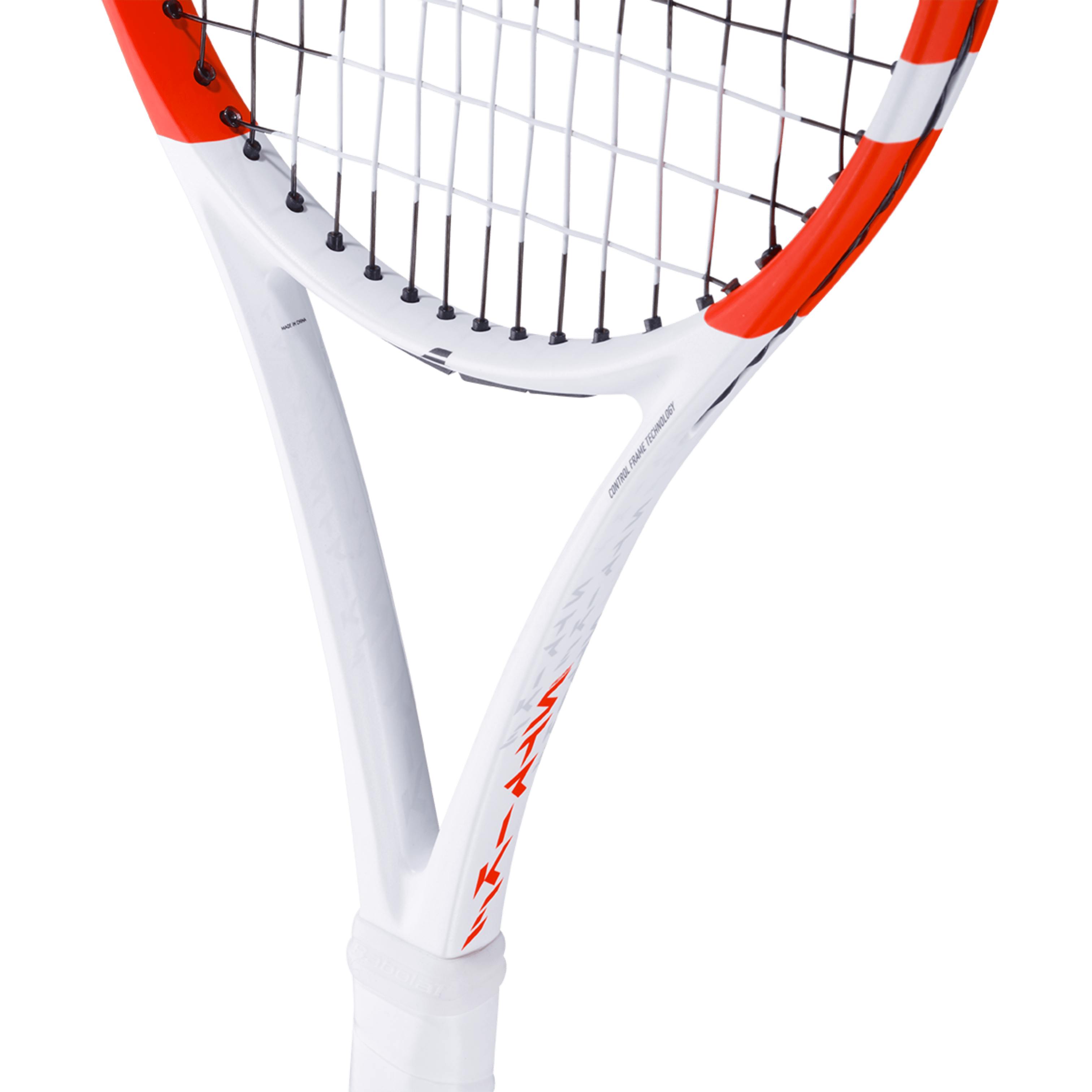 Pure Strike 100 Gen4 Unbesaitet Test weiß / Rot / Schwarz