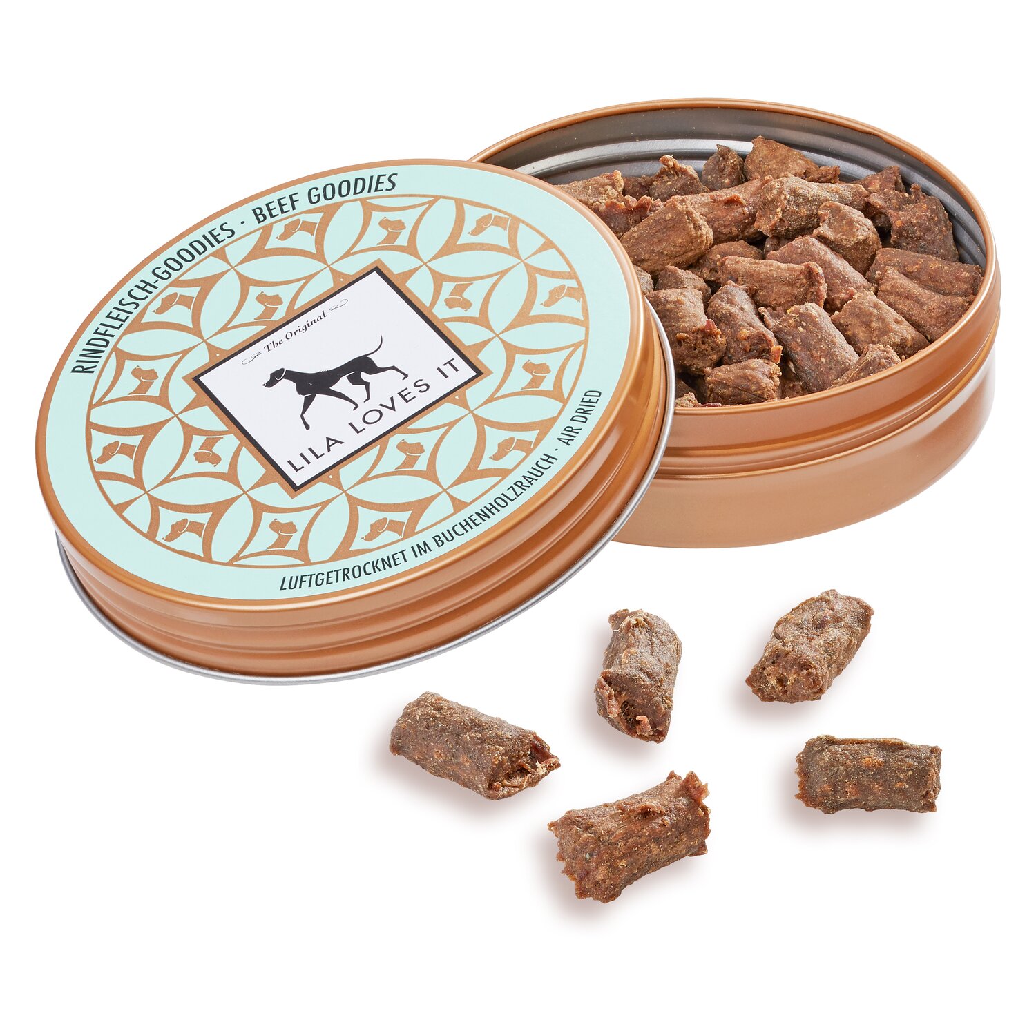 LILA LOVES IT Goodies Dose  - 50 g - Rind