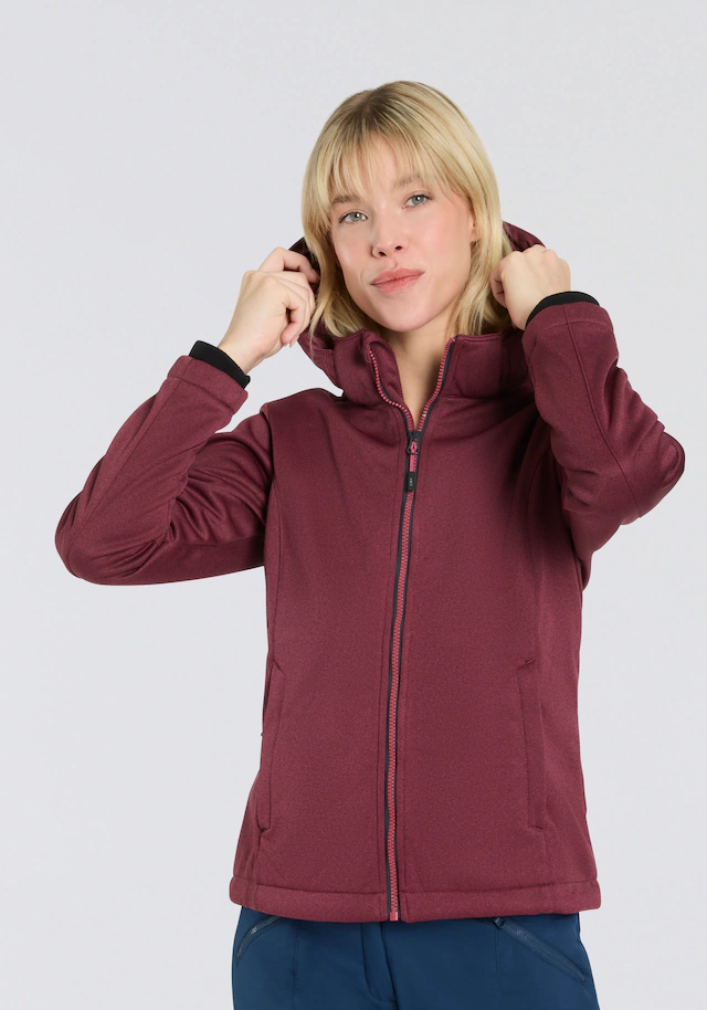 CMP Softshelljacke 1 Stk. tlg. mit Kapuze