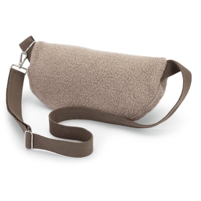 Damen-Hüfttasche, taupe