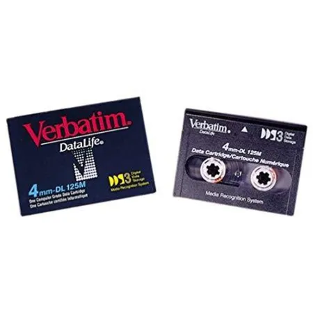 Verbatim Datalife 12/24GB DDS3 4MM 125M DAT Cartridge 1-Pack, Datenkassette