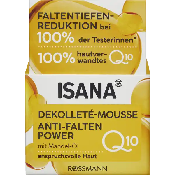 Anti-Falten Hals- & Dekolleté-Mousse