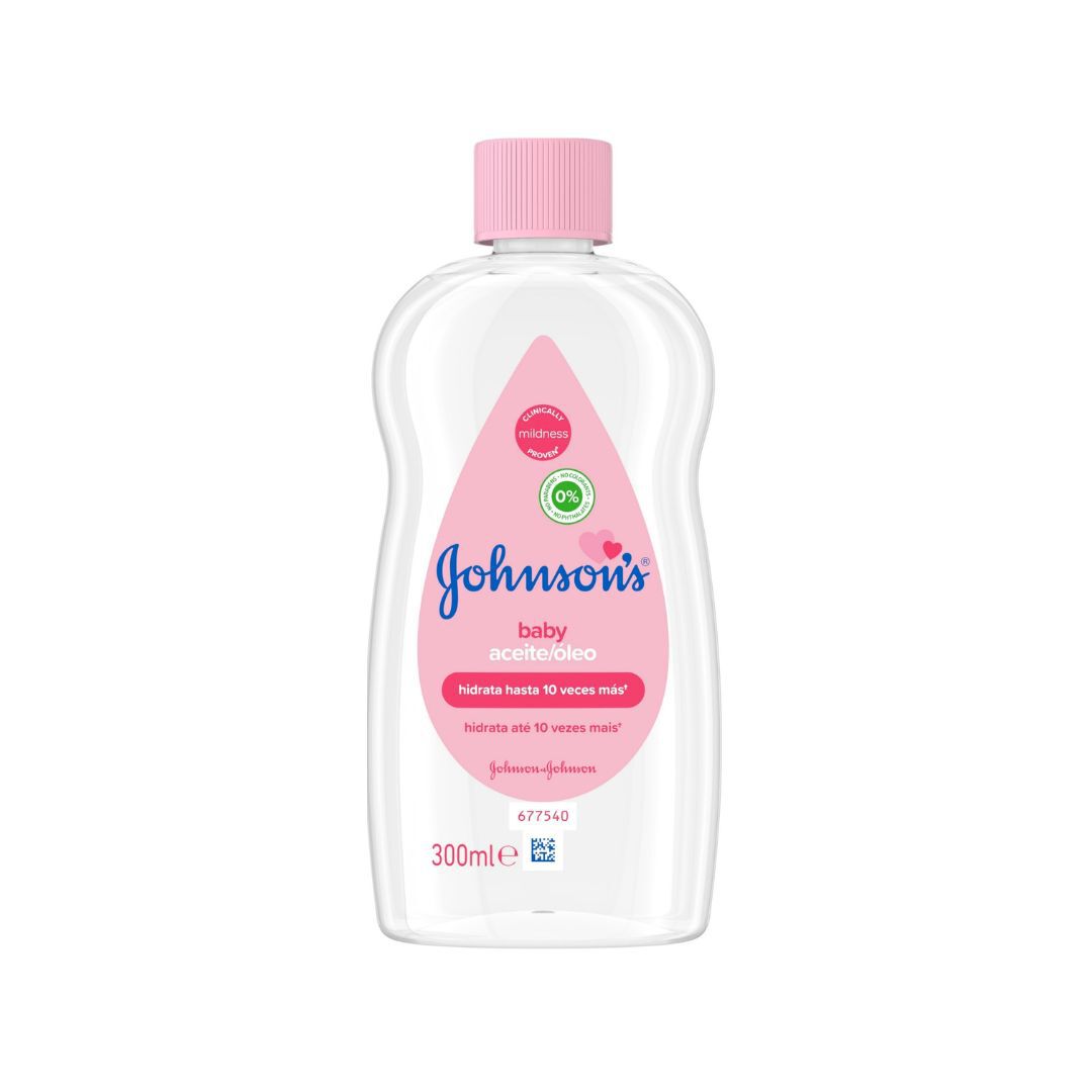JOHNSON'S BABY  Óleo Regular - 300ml