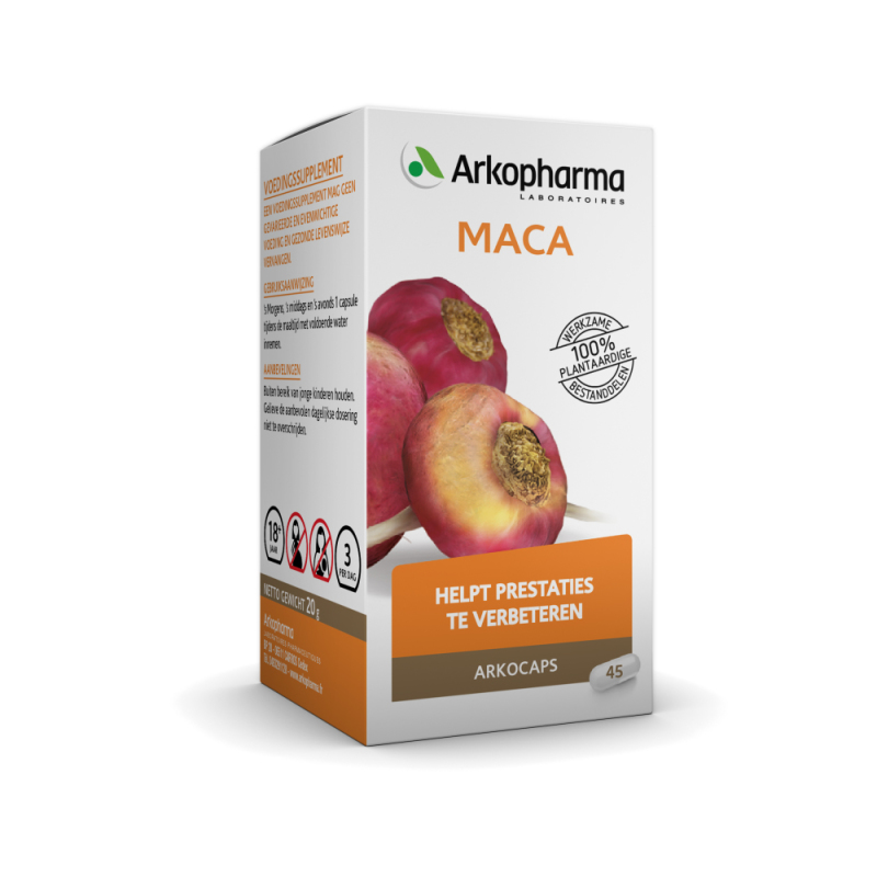 Arkocaps Maca 45 capsules