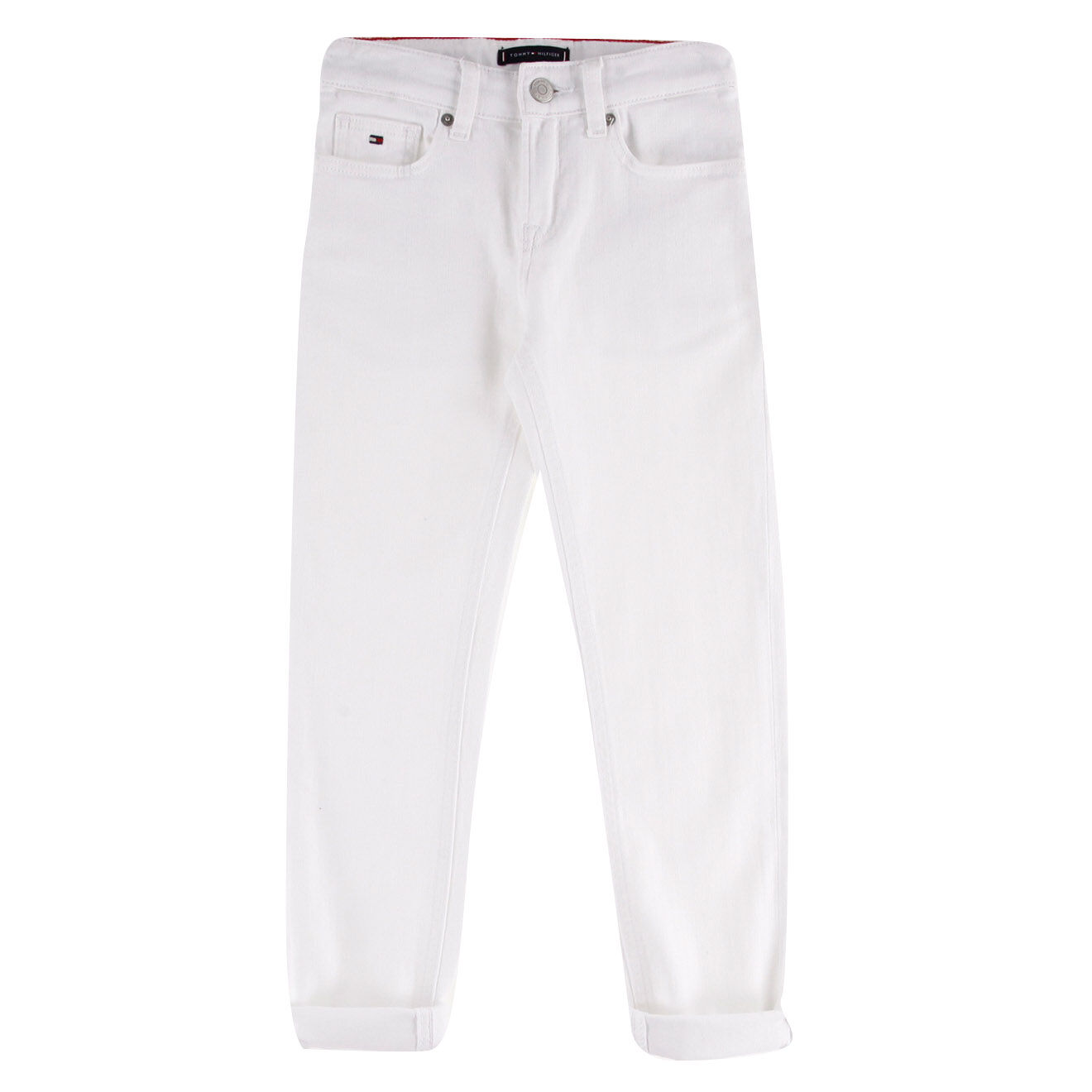 Tommy Hilfiger Pantalon 5 Poches blanc