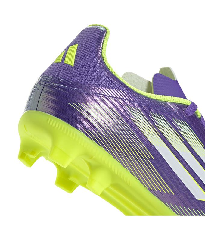adidas F50 LEAGUE FG/MG J JH7747 PURRUS-FTWWHT-LUCLEM