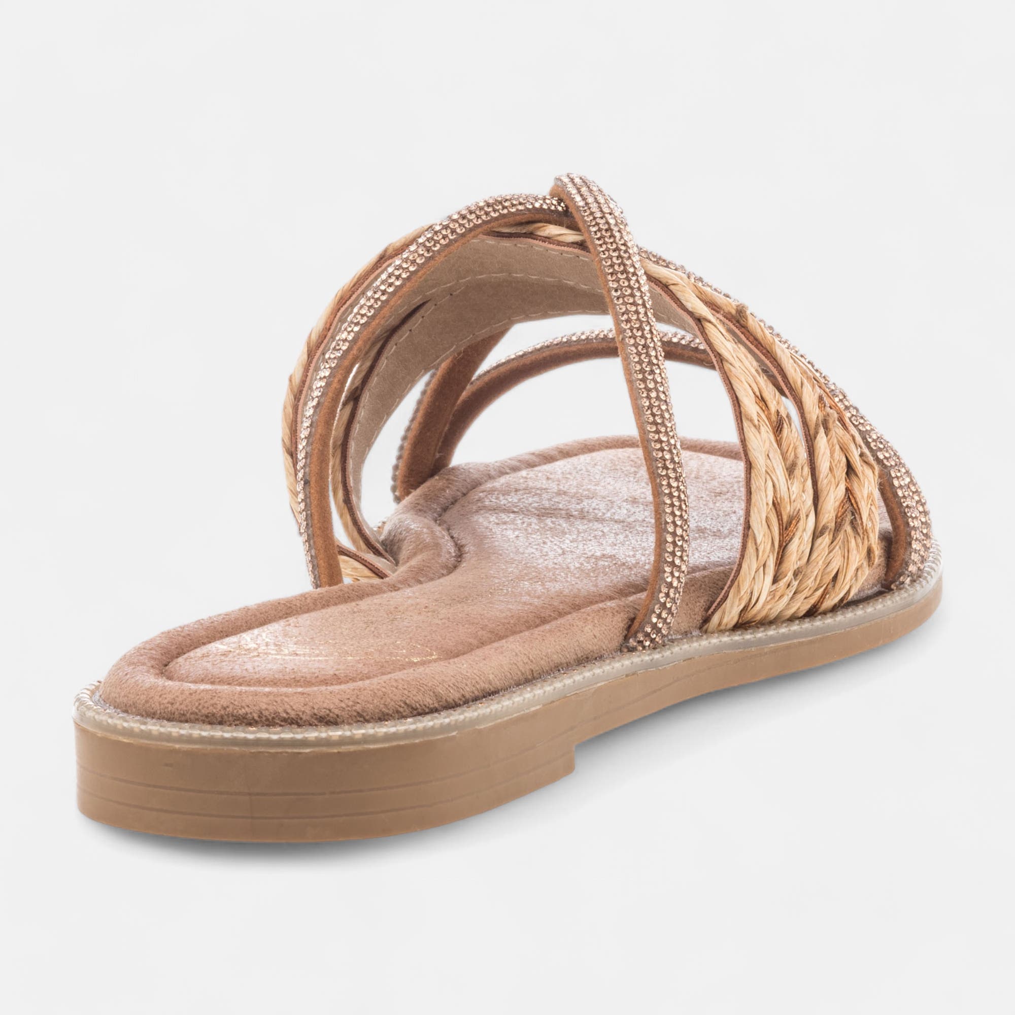 Mules Femme bronze