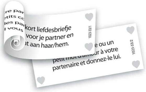 Tease & Please Hart Vol Romantiek - Roze - Erotisch Bordspel