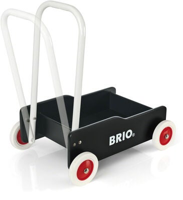 BRIO 31351 Gåvogn, Svart