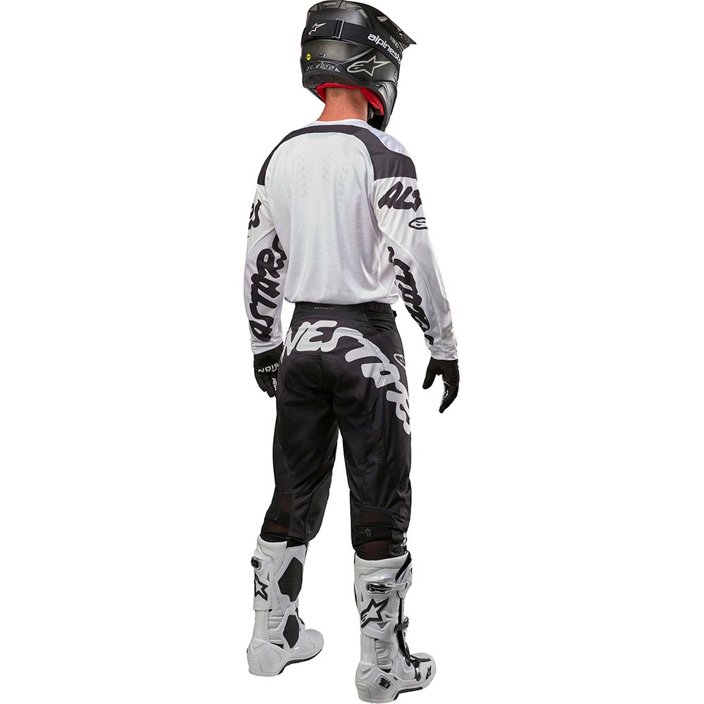 Alpinestars - Pantalon Racer Hana Noir / Blanc