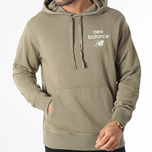 Sweat Capuche MT31514 Vert Kaki