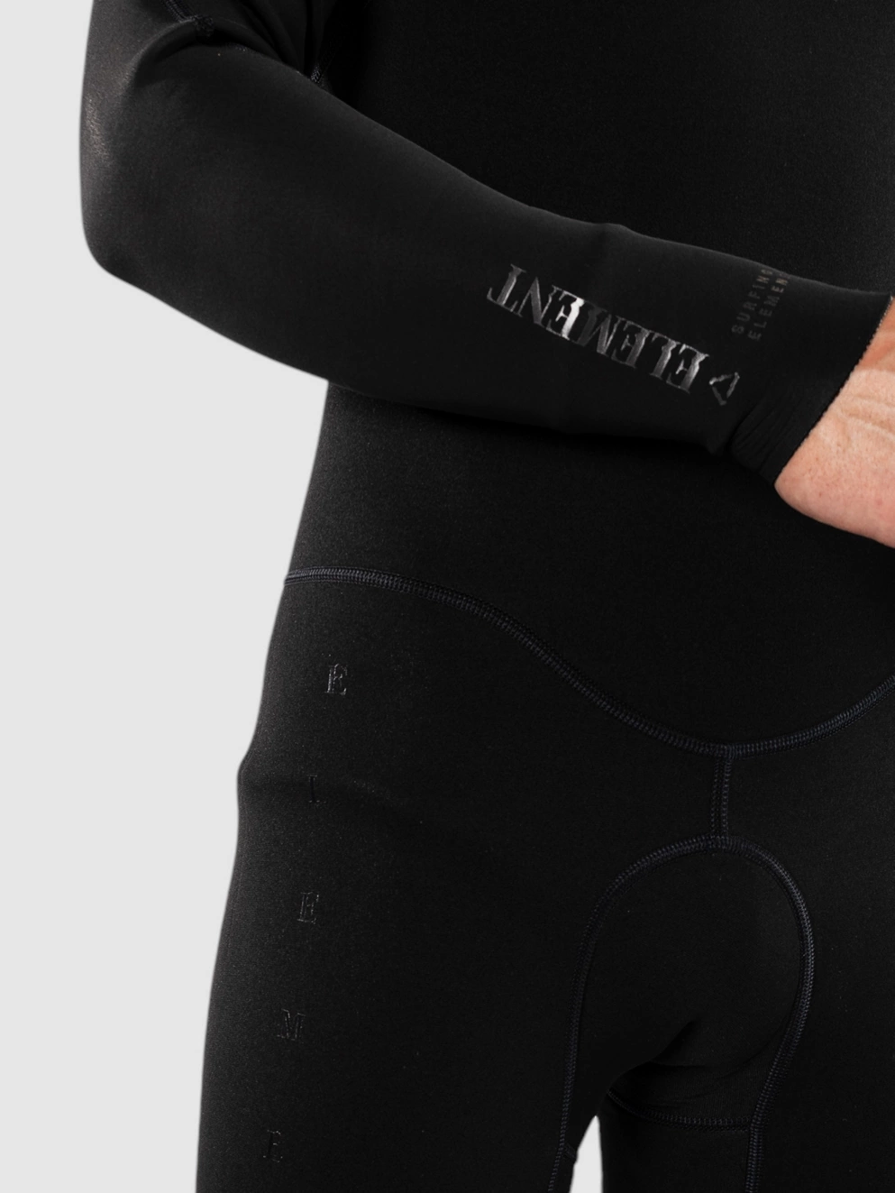 Ion Element 2/2 Shorty Wetsuit black