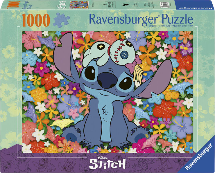 Ravensburger puslespil Disney Stitch 1000p
