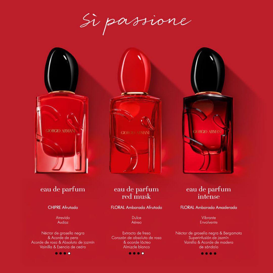 Giorgio Armani Sì Passione Red Musk, Eau de Parfum - 30ml