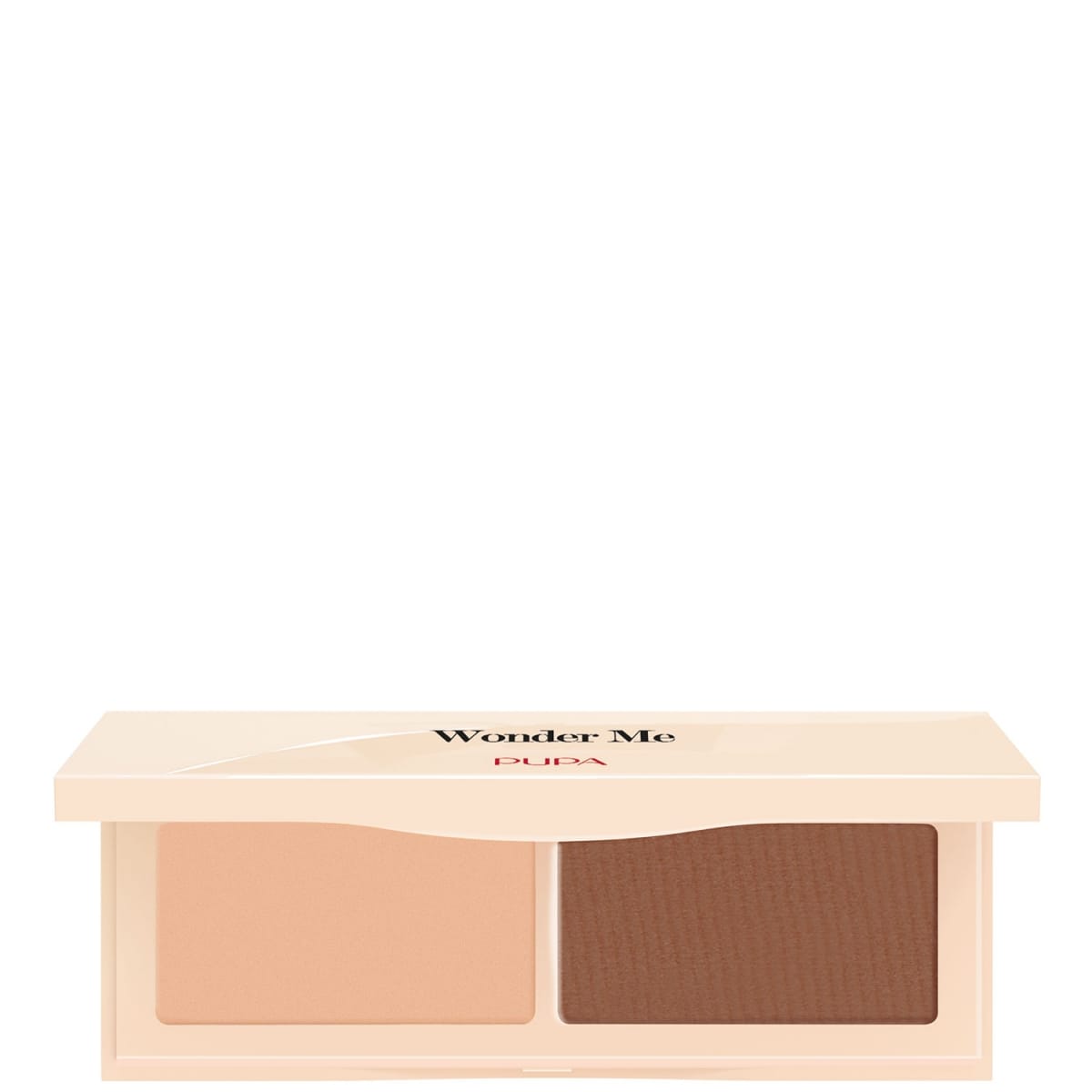 Pupa Wonder Me Natural Sculpt Poudre pour le visage Duo Contouring