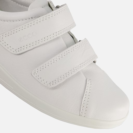 Ecco Soft 2.0 W Sneakers wit Leer