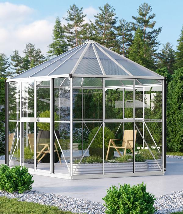 Vitavia Gewächshaus Luna 9000, inkl.