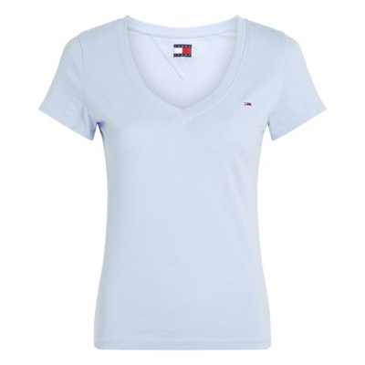 Tee-shirt à manches courtes femme Tjw Slim V-Neck TOMMY HILFIGER