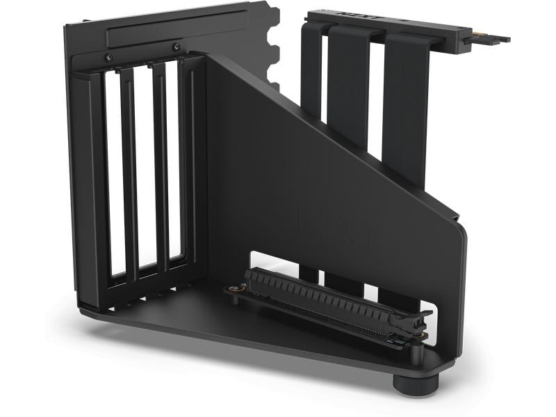 NZXT Vertikaler GPU-Montagesatz Schwarz Vertikaler Grafikkarten-Montagesatz