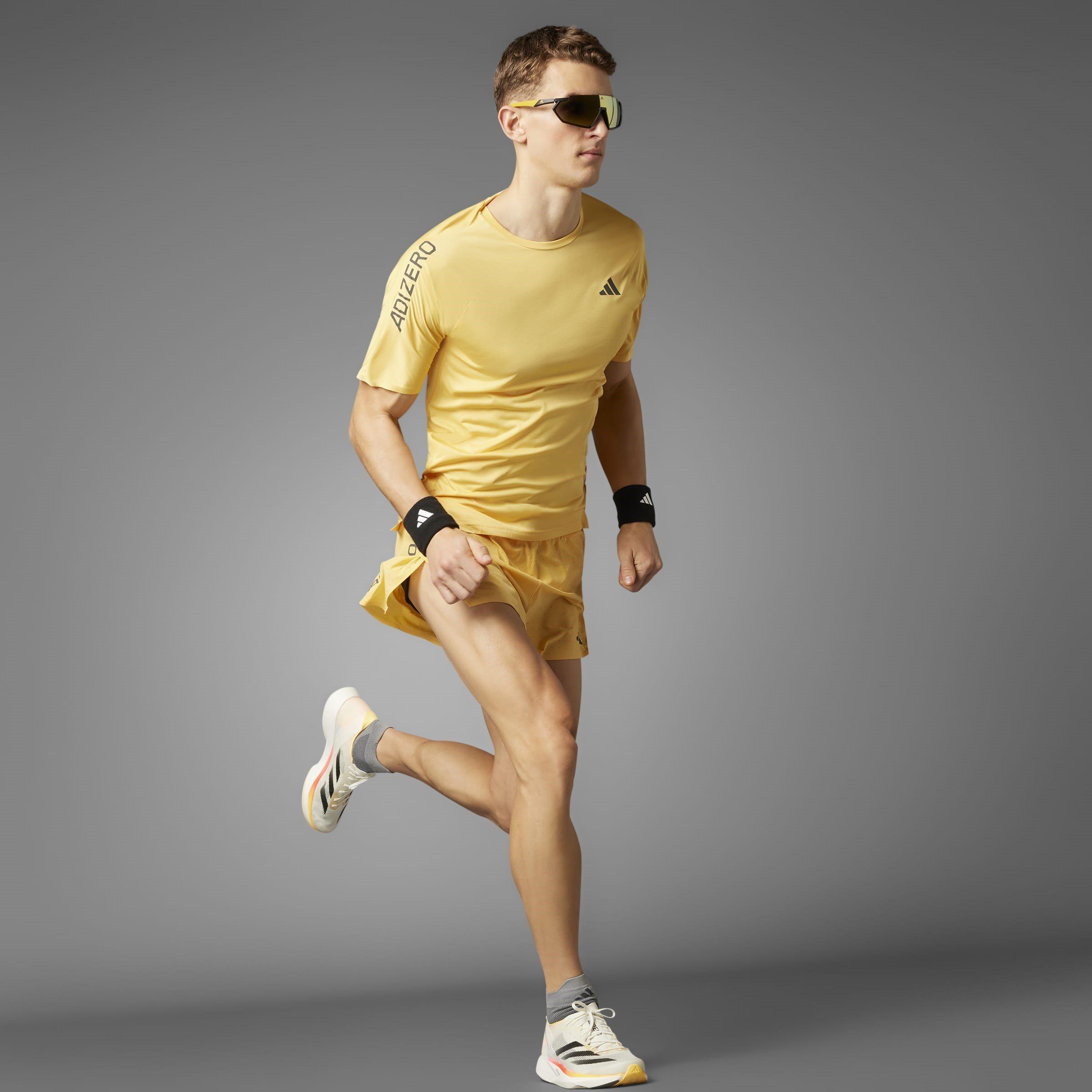 adidas adidas Adizero Tee M Gym Top Mens