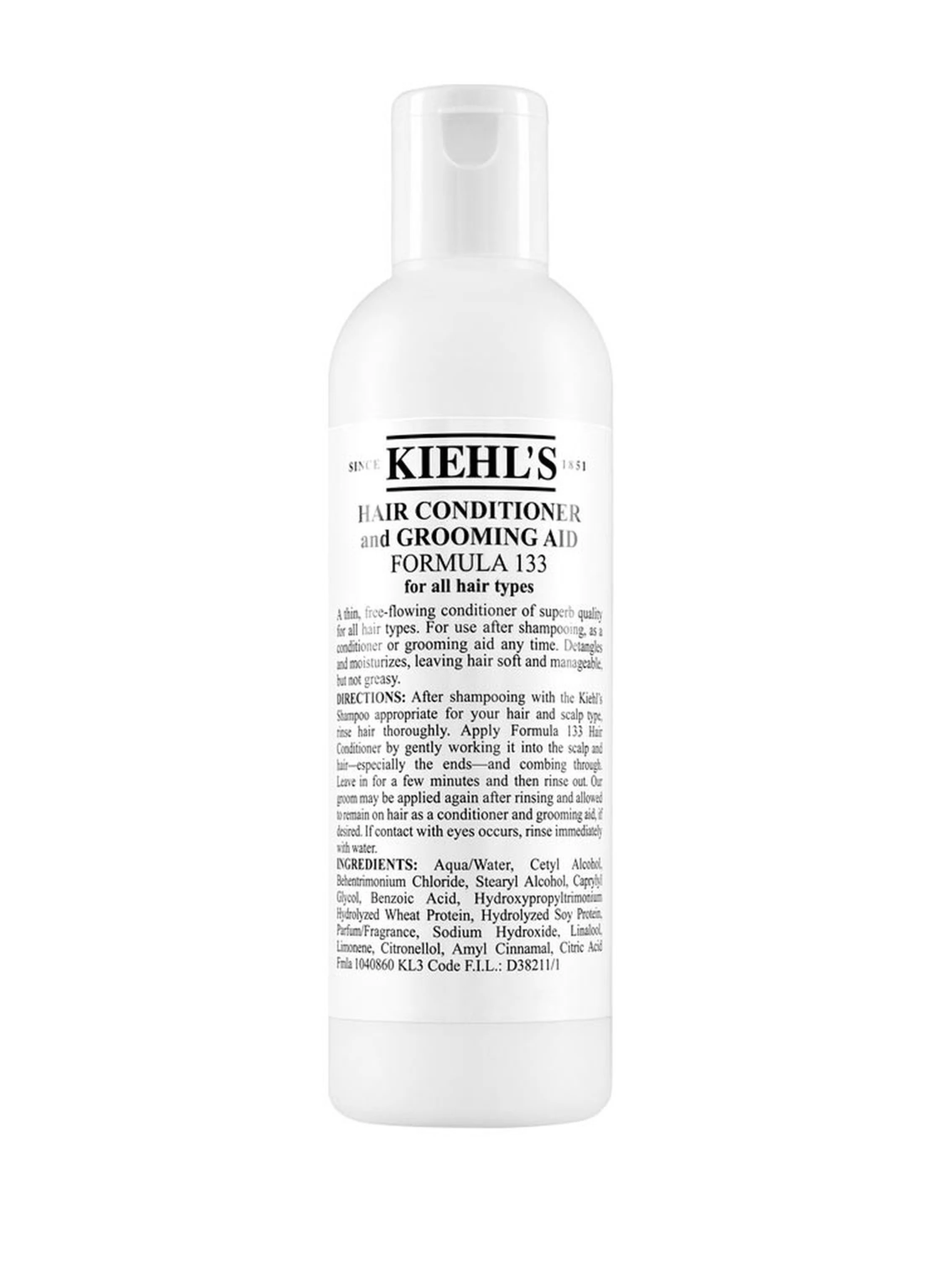 Kiehl's HAIR CONDITIONER AND GROOMING AID FORMULA 133