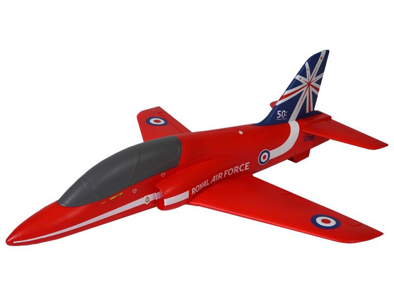 Arrows RC Impeller Jet Bae Hawk 50 mm Vector-Stabi PNP Kleiner EDF Jet mit 11-Blatt Impeller