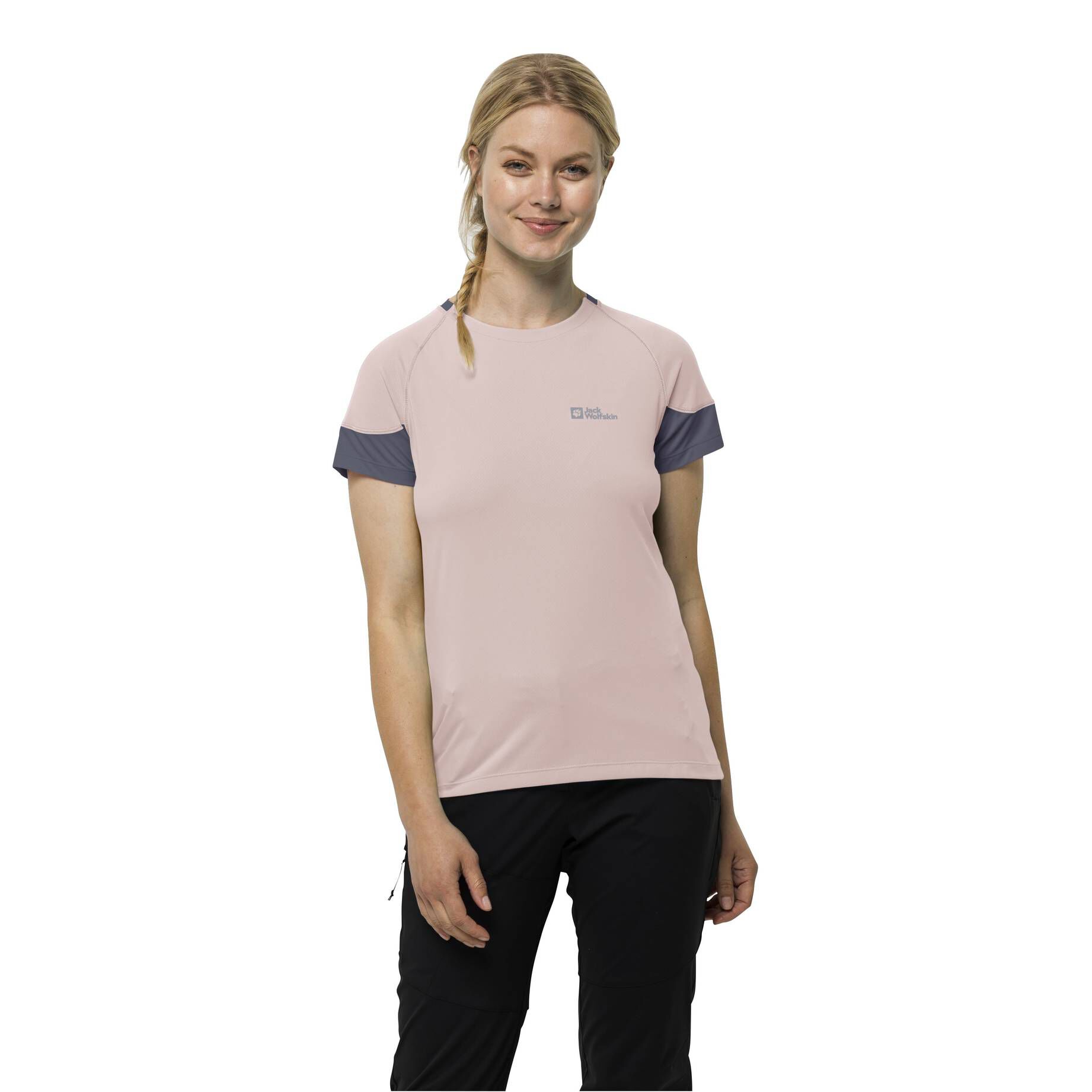 Jack Wolfskin| Damen T-Shirt NARROWS T W