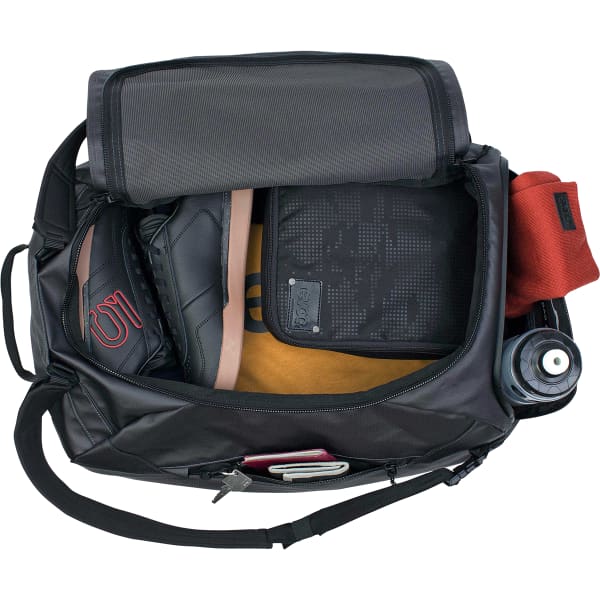 Duffel EVOC DUFFLE BAG 40 CARBON GREY BLACK