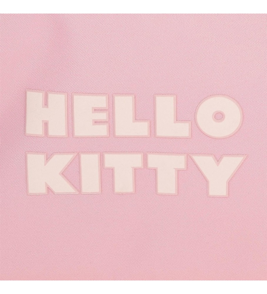 Mala de viagem Joumma Bags Hello Kitty Wink rosa